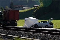 Motorradlenkerin nach Frontalkollision verstorben