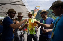 1. Bierwanderung Lenk – der Talboden als Biergarten