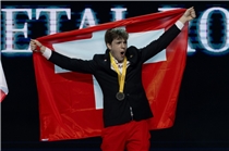 William Zahler holt als Spengler Gold an den EuroSkills in Danzig