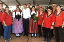 Treichelklub Zweisimmen am Eidg. Trychlertreffen