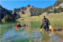 Seeputzete im Bergidyll am Stockhorn