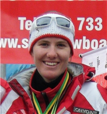 Titel für Skilehrerin Eveline Schwab