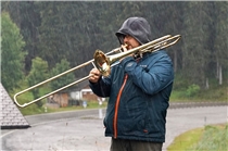 Über 100 Boltiger trotzten dem Regen