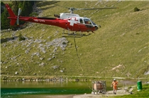 750 Liter Whisky reifen im Hinterstockensee