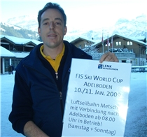 Tor zum Weltcup Adelboden