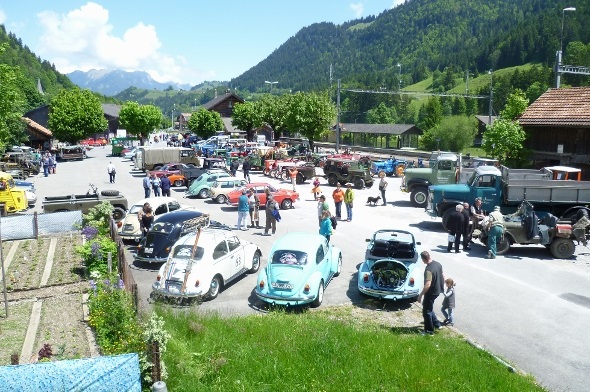 Das Oldtimer-Treffen war ein Erfolgs-Anlass