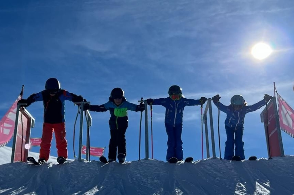 Schneesporttage der Schule Oberwil