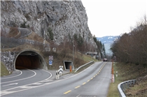 Sperrungen für Tunnelreinigungen