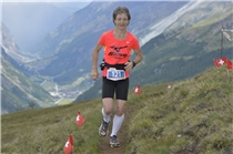 Corinne Zeller wurde am Zermatt-Marathon Gesamtdritte bei den Frauen