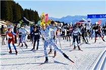 Langlaufspass bei Traumwetter