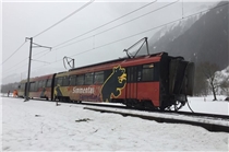 Burglinds Vermächtnis: Sturm wehte Zug aus den Schienen