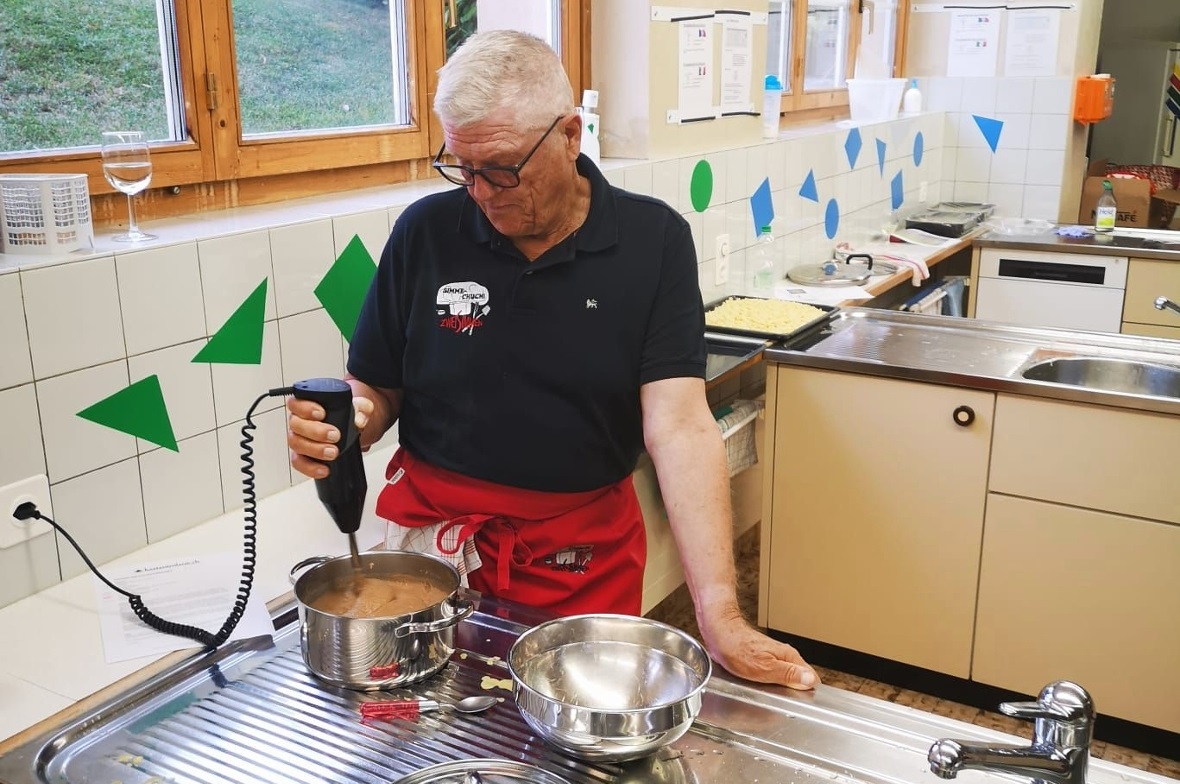 Wenn Köche für Köche kochen…