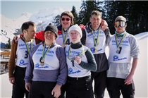 Kiwanis-Skirennen mit dem Bergquelle-Team
