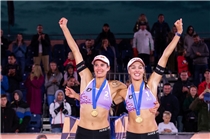 Heidrich und Vergé-Dépré sind Beachvolleyball-Europameisterinnen!