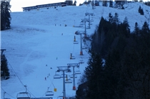 Start des Skibetriebs am Wiriehorn