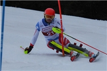 Matthias Grünenwald gewann FIS-Slalom in Malbun
