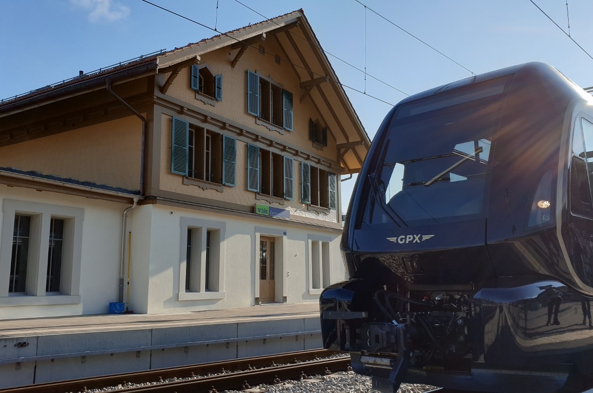 Eine Premiere auf Schienen: Umsteigefrei von Montreux nach Interlaken