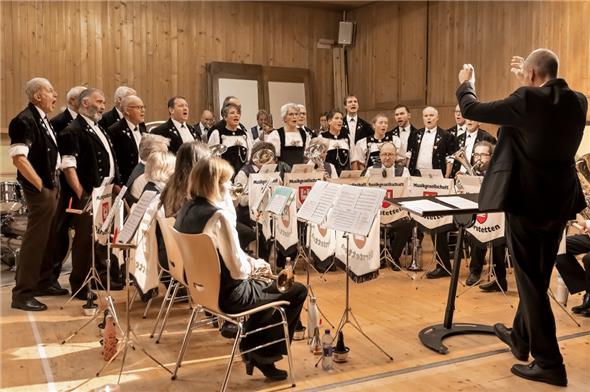 Musikgesellschaft Därstetten: Hallelujah – was für ein Adventskonzert 