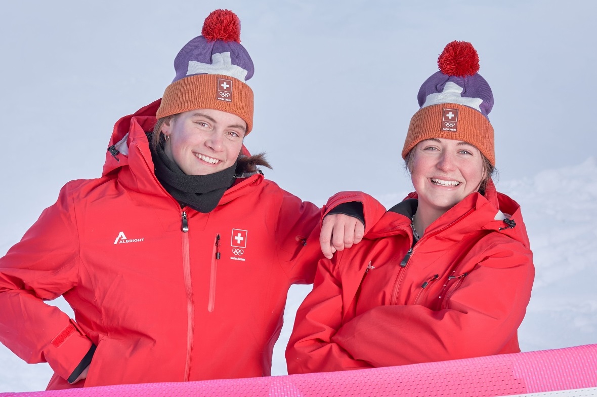 Fabienne Wenger und Noémie Wiedmer starten an den Youth Olympic Games