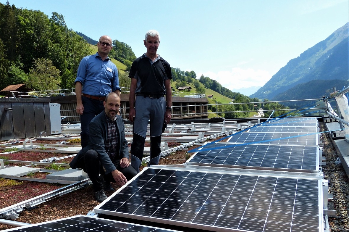 Das Erlenbacher Alterszentrum Lindenmatte setzt auf Sonnenenergie