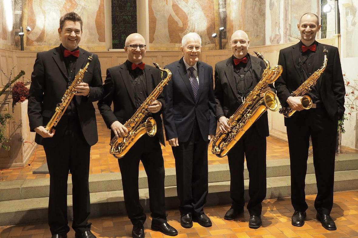 20 Jahre Spectrum-Saxophon-Quartett