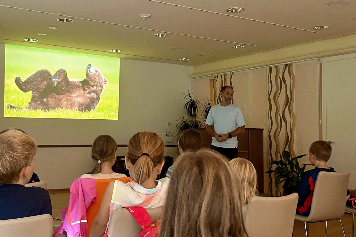 «Bären sind keine bösen Tiere!»