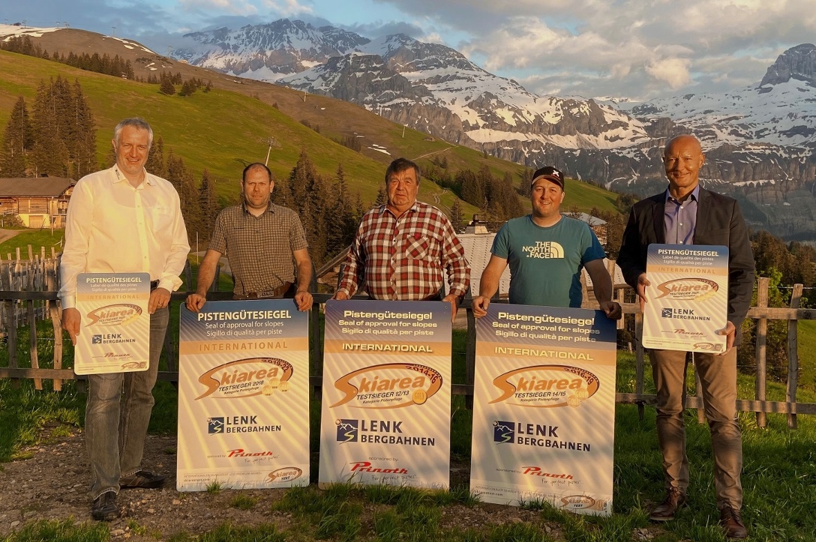 Erfreuliche Auszeichnungen für die Lenk Bergbahnen und Schweizer Skischule Lenk