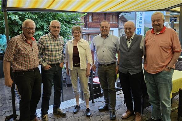 Treffen der ehemaligen Lenker Gemeindepräsidenten 