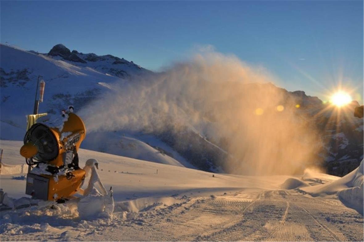 Skigebiete starten in die Wintersaison