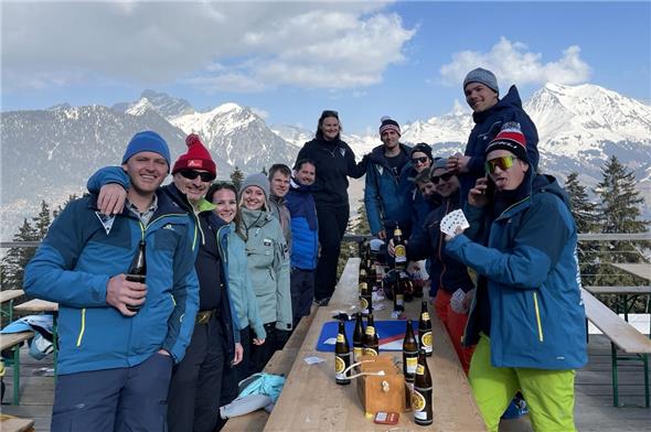 Skiclub on tour: Zusammen unterwegs, das fägt! 