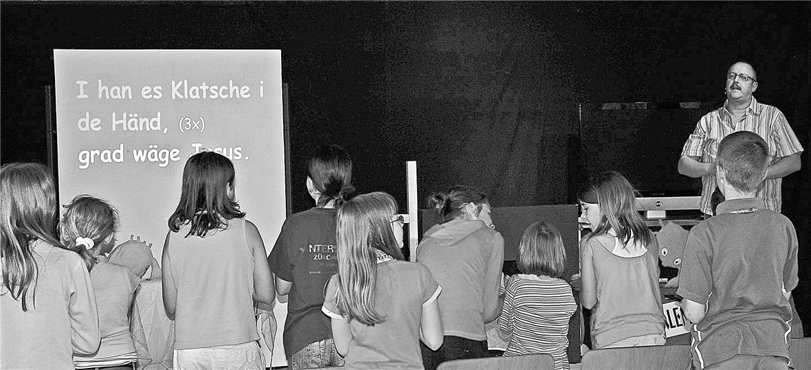 Gluckliche Kinderaugen Bei Der Kinderwoche 08