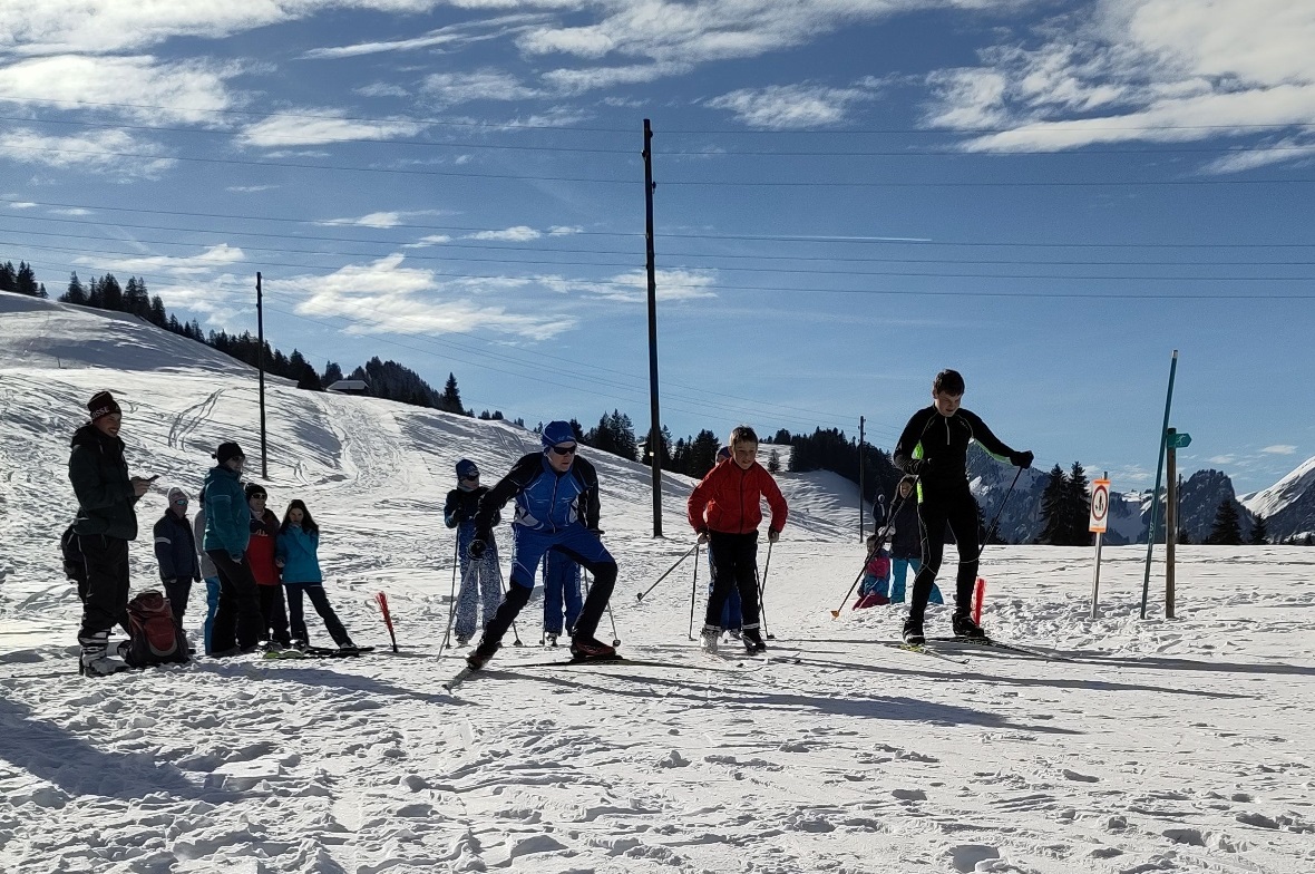 Schneesporttage der Schule Oberwil