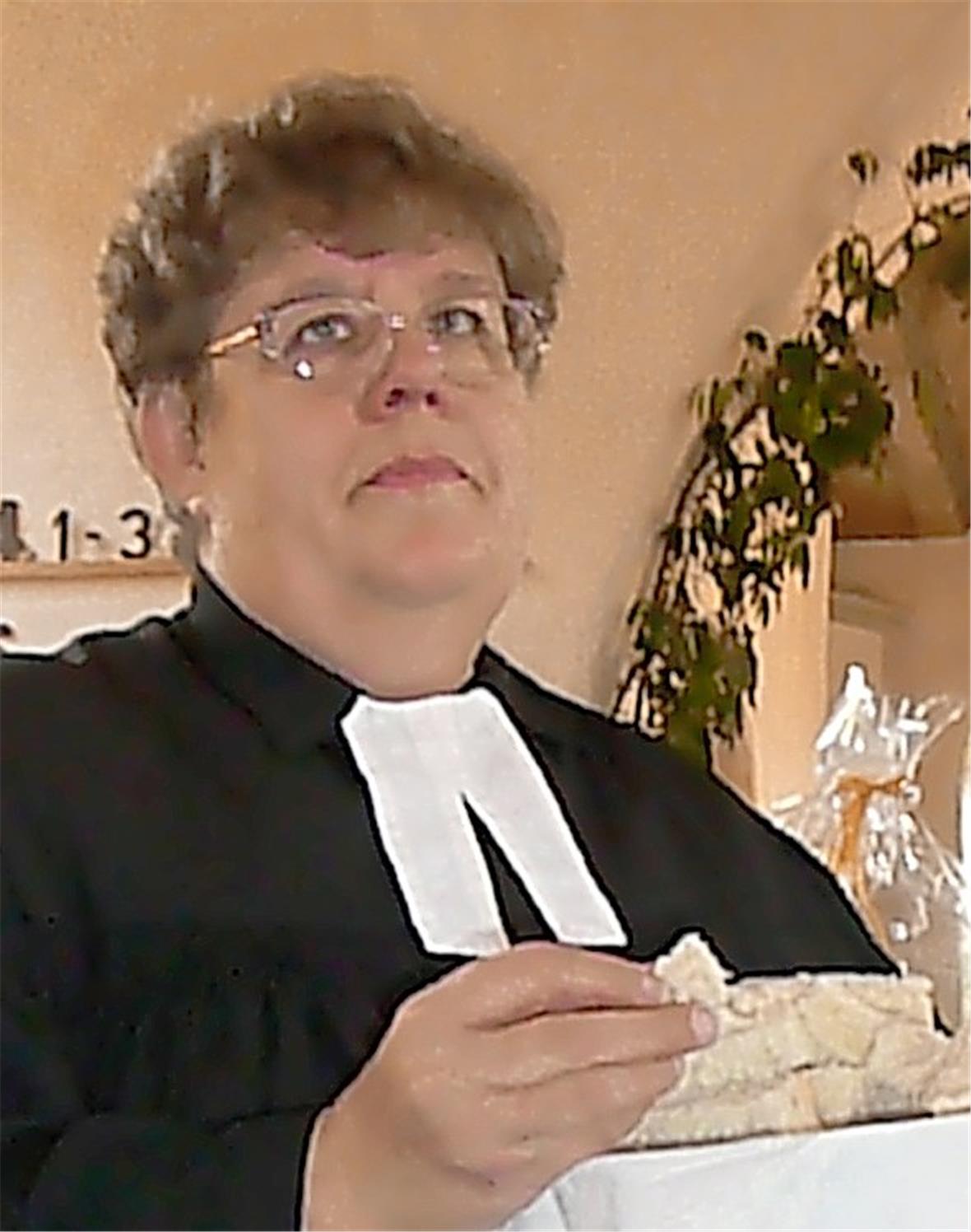 Begrüssungs-Gottesdienst mit Pfarrerin Edith Vogel