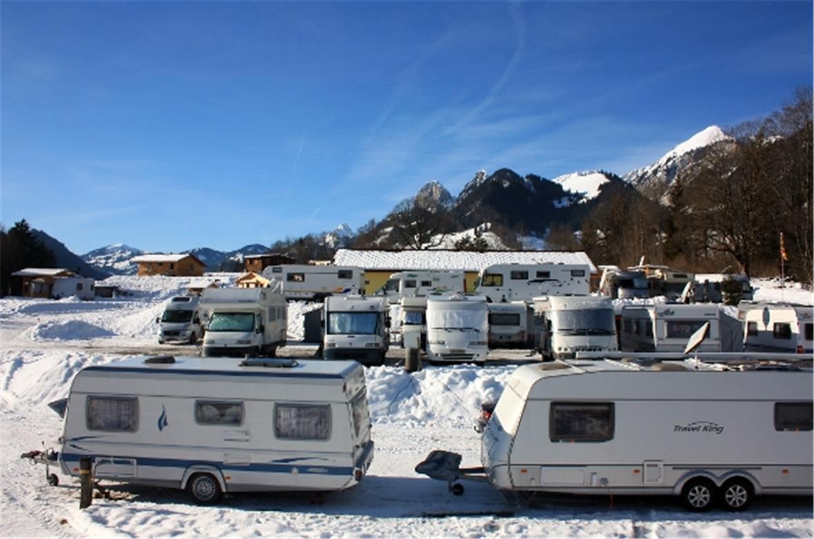 Camping Arnist als Gastgeber des Neujahrs-Rallyes