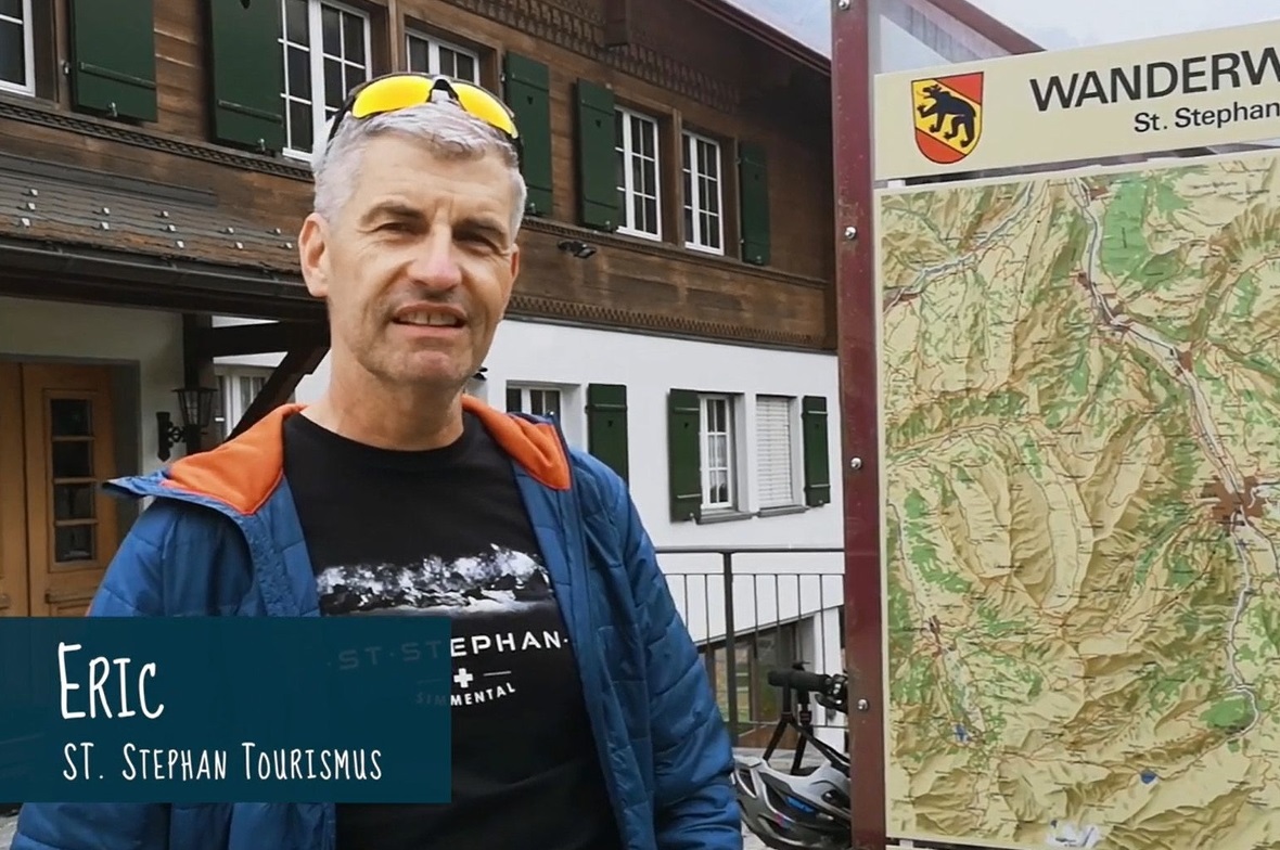 Eric Berset wechselt von St. Stephan zu Lenk-Simmental Tourismus