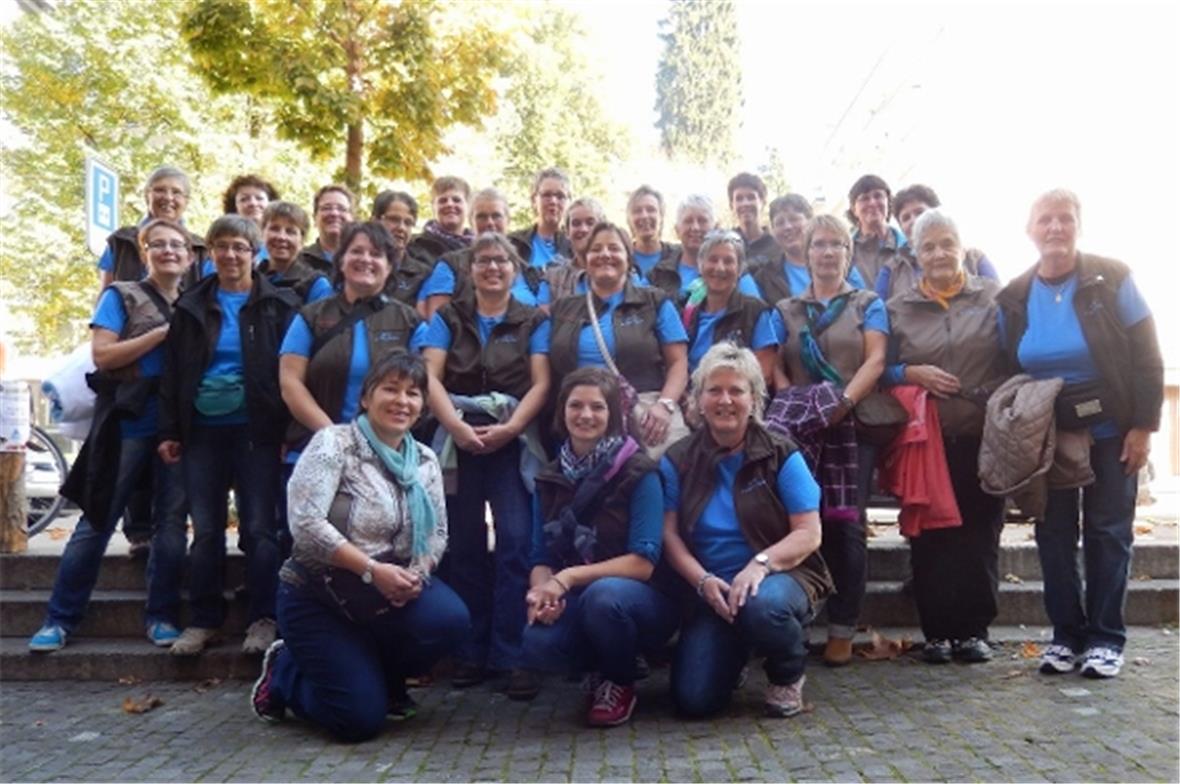 Damenturnverein besucht den Super-10-Kampf in Zürich
