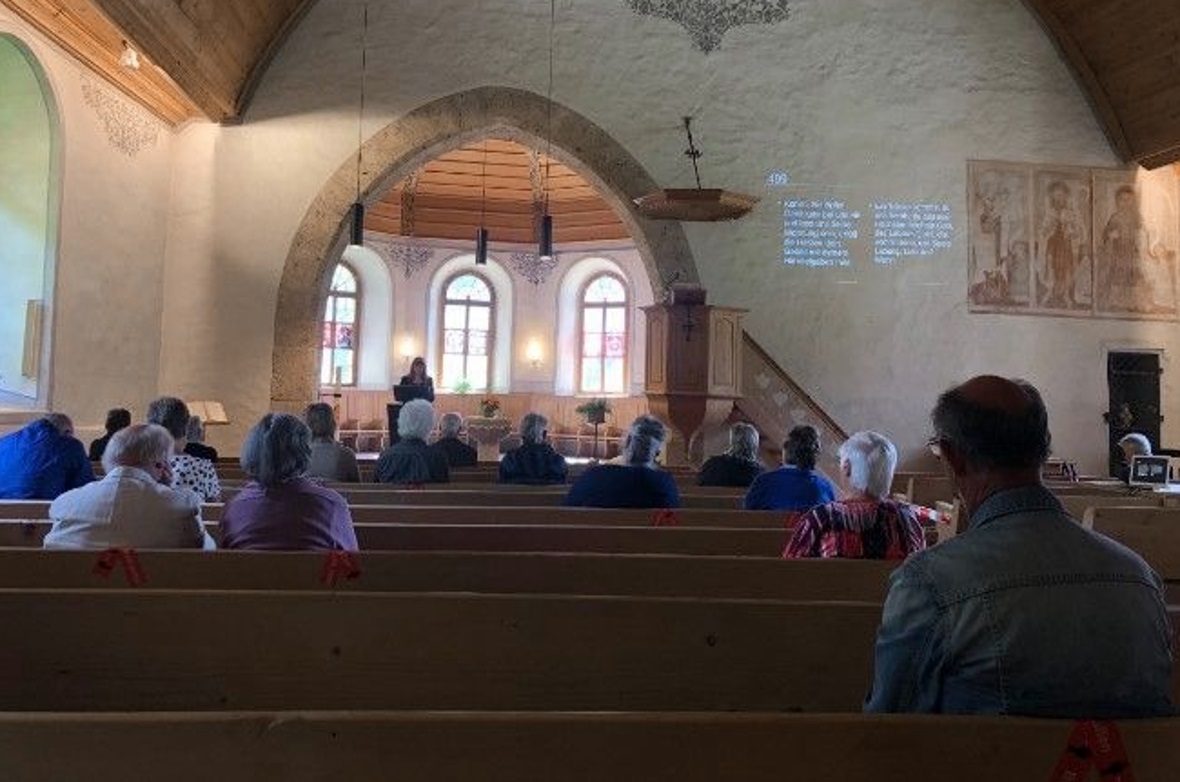 Die Kirchentüren öffneten wieder am Pfingstgottesdienst