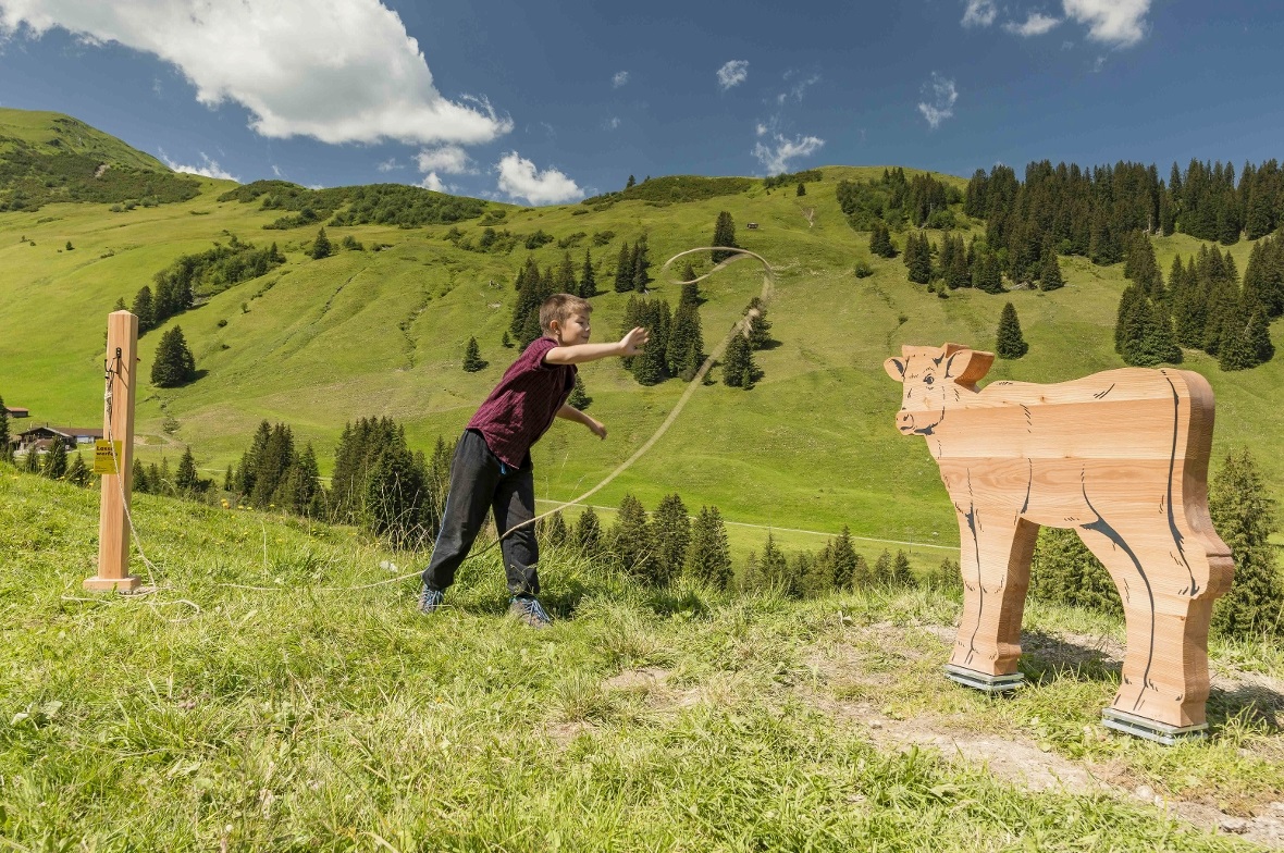 Erster interaktiver Jodlerweg der Schweiz eröffnet
