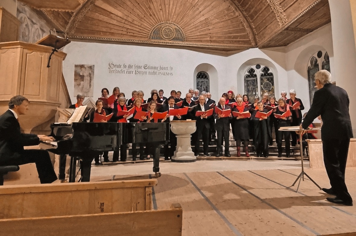 Februarkonzerte: Ein Leben für und mit der Chormusik