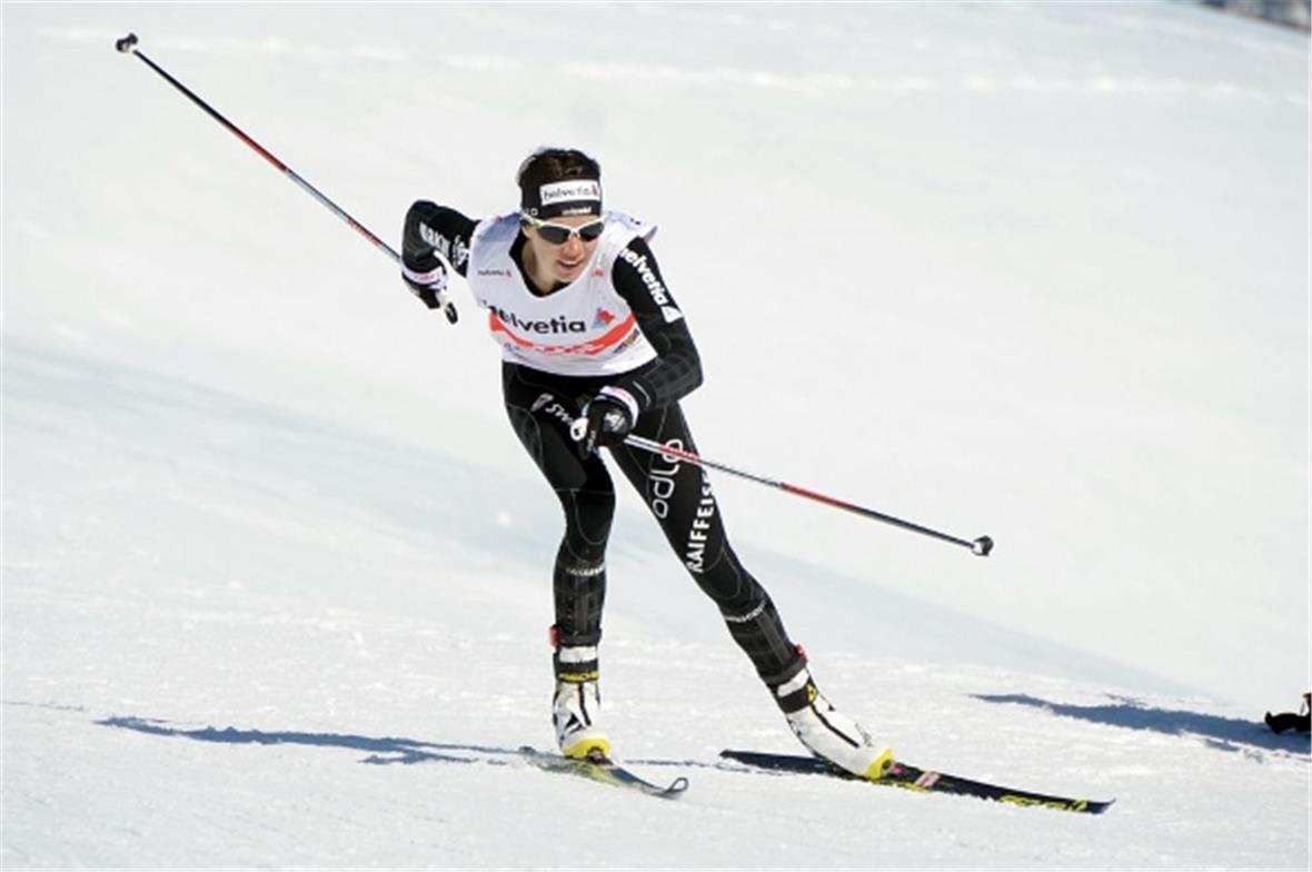 Nathalie von Siebenthal ist Schweizermeisterin im Langdistanzrennen über 30 Kilometer