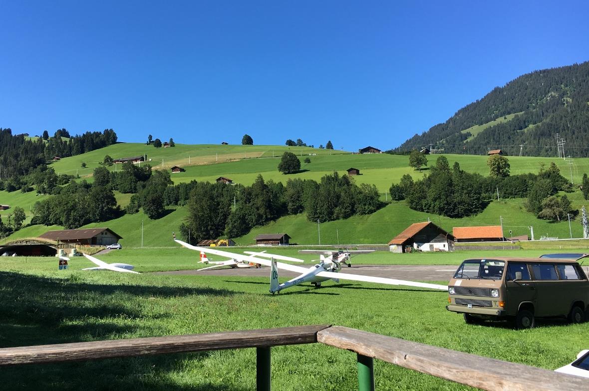 Abschluss Alpines Segelfluglager Zweisimmen