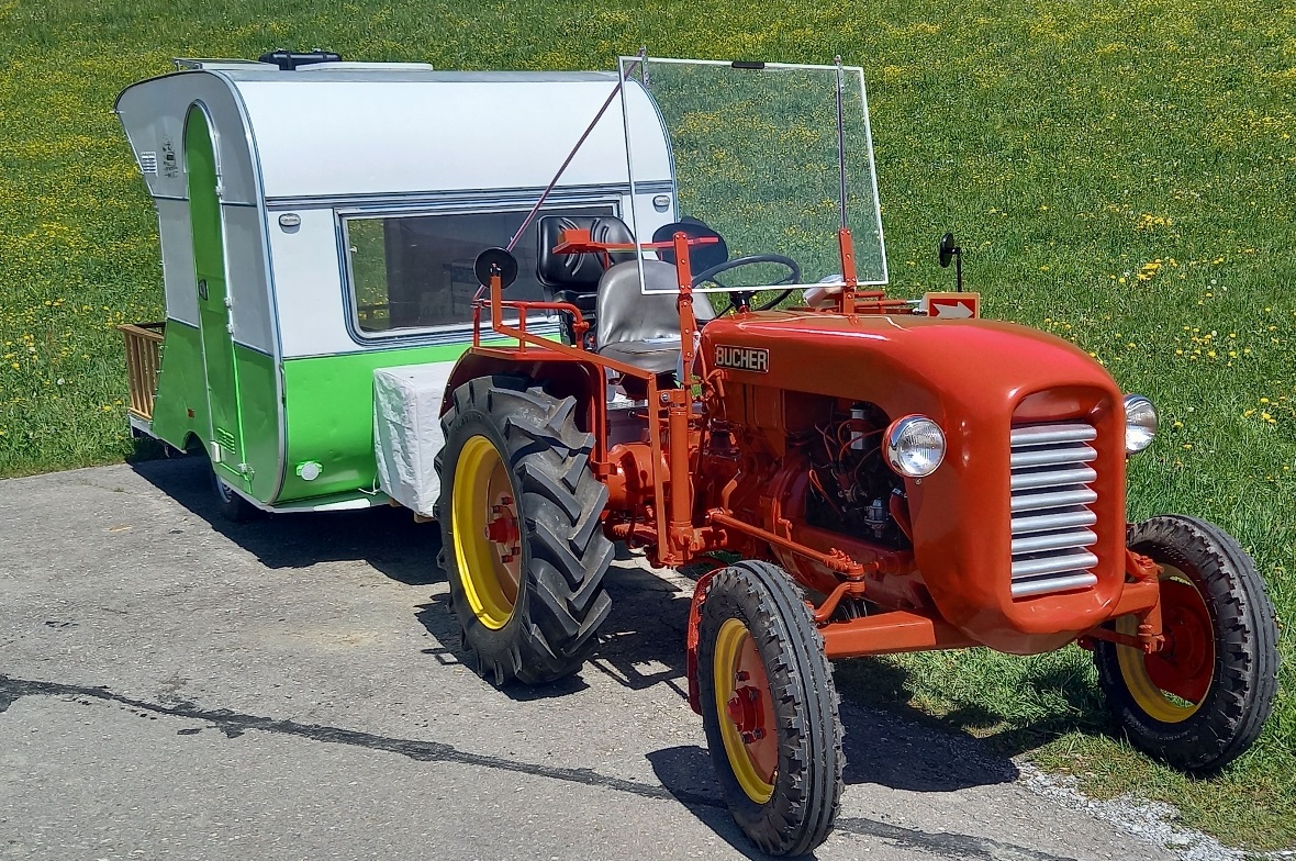 Motorenstart für das Schweizer Reisli