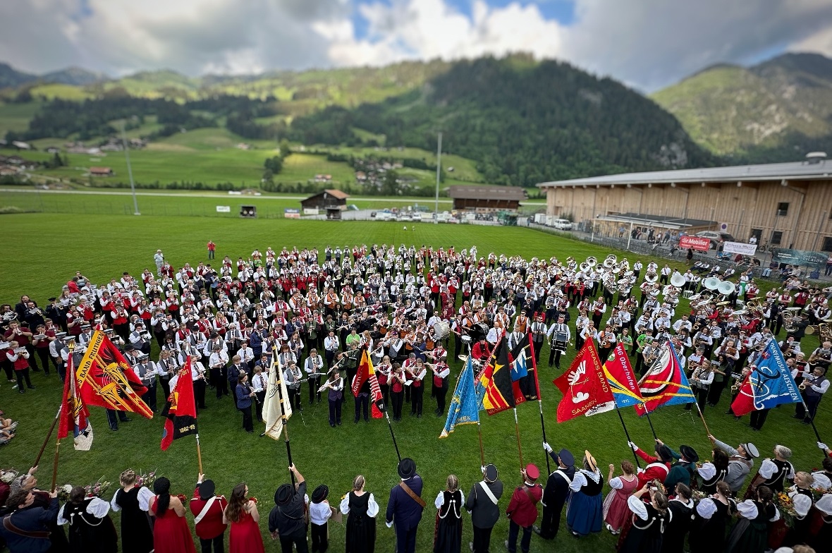Oberländische Musiktage und 125-Jahr-Feier als unvergessliches Fest