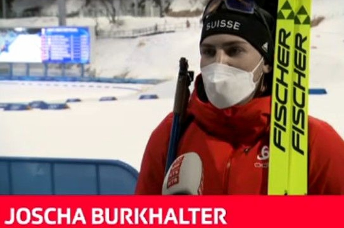 Olympia-Premiere für Joscha Burkhalter geglückt