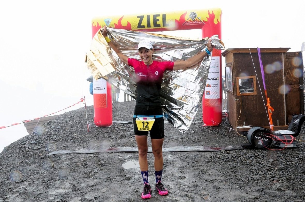 Alexandra Zürcher wurde auf dem Schilthorn und in Grindelwald Zweite