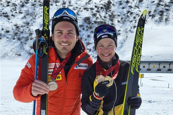 Susi Meinen wurde Schweizermeisterin – Joscha Burkhalter holte Bronze 