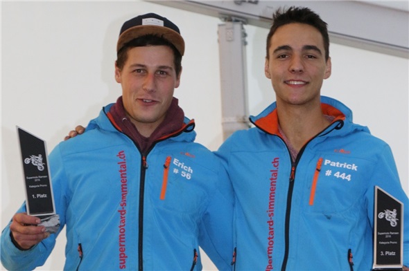 Beat Zeller wurde Quad-Schweizermeister beim Saisonfinale in Ramsen 