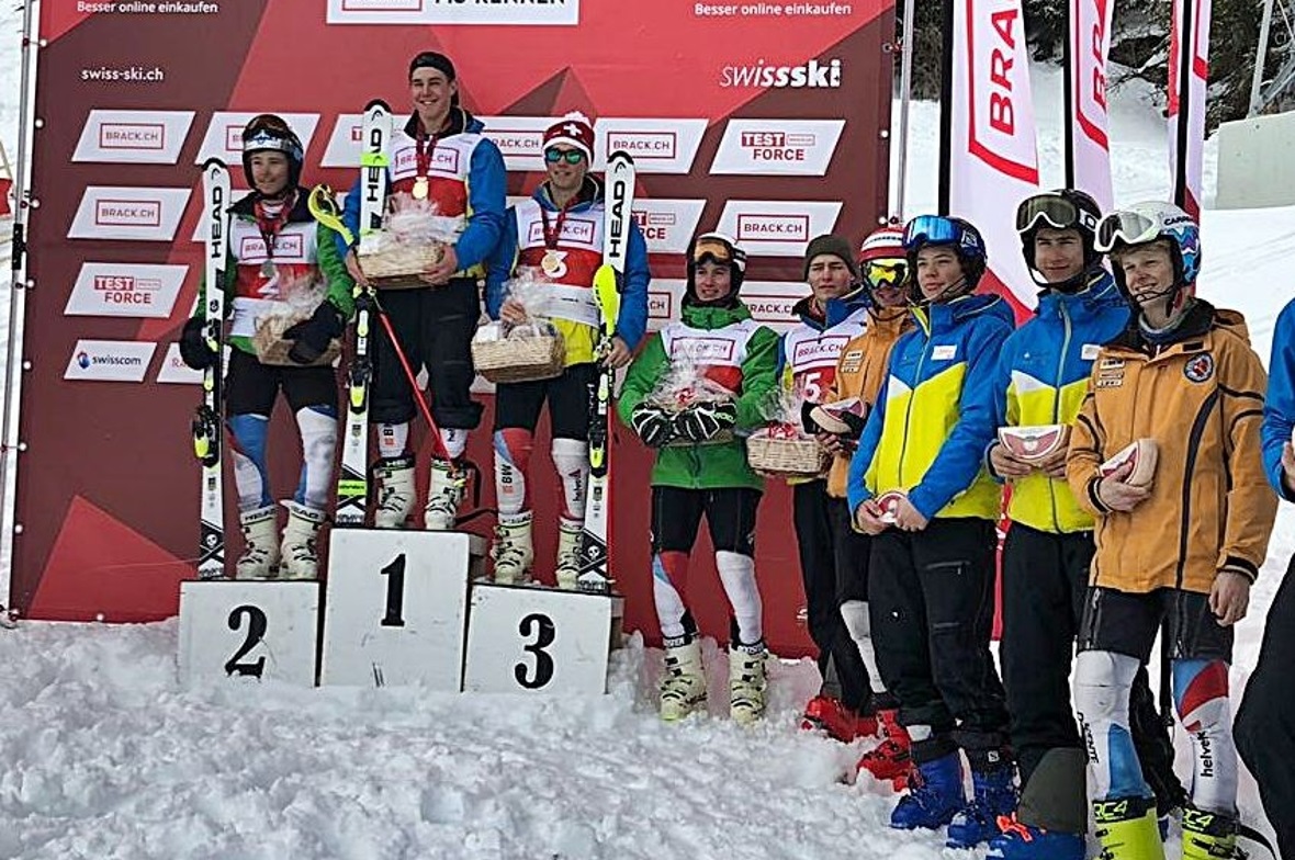 Franjo von Allmen ist Juniorenschweizermeister U18