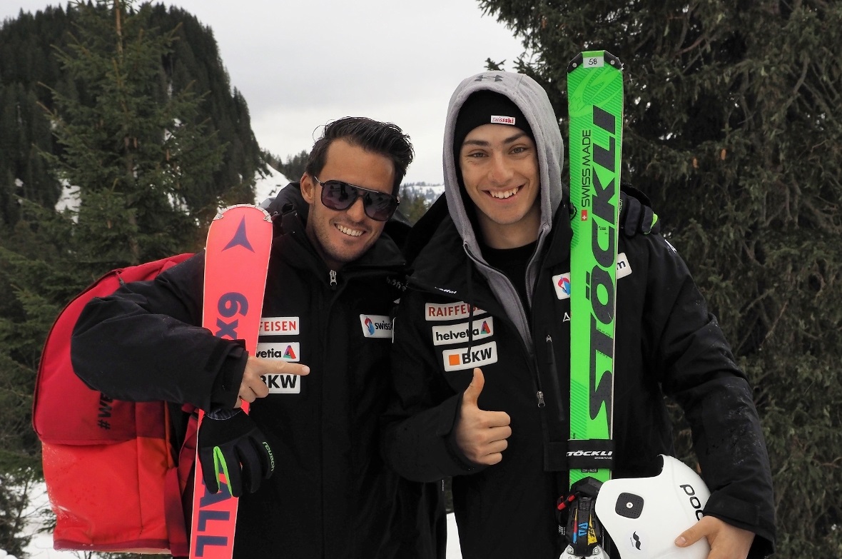 Gil Martin wurde zum zweiten Mal Junioren-Schweizermeister im Skicross