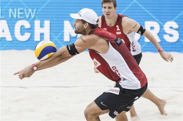 Beachvolleyballer Marco Krattiger erlebte in Katar Quarantäne statt Turnier 